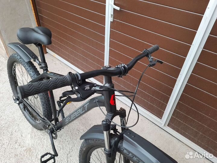 Велосипед 29х3.0 кассета 21 дюйм рама