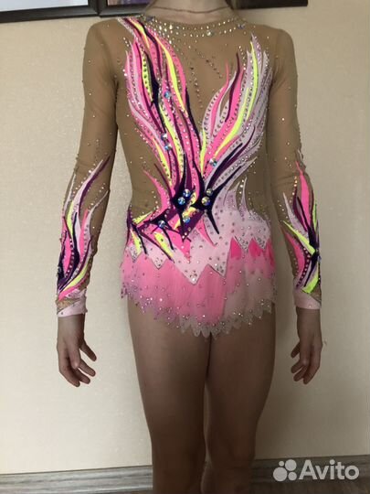 Купальник для художественной гимнастики