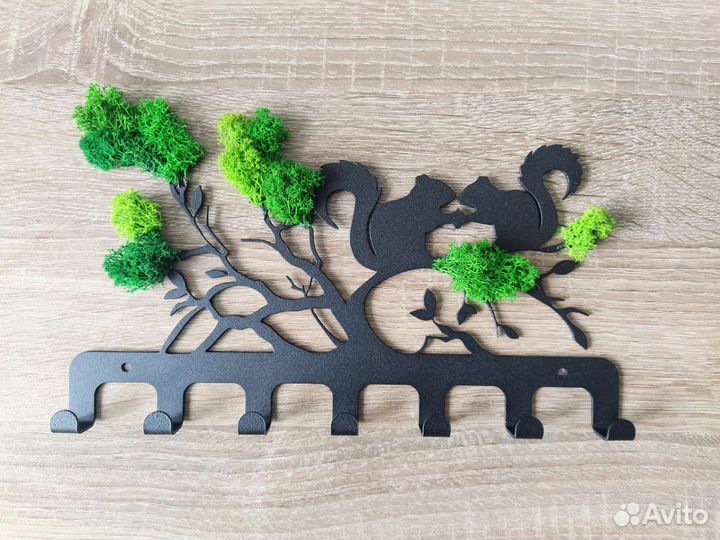 Вешалка/ ключница/ крючки