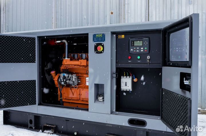 Дизельный генератор 15, 30, 50, 100, 150, 200 кВт