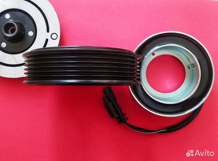 Муфта компрессора кондиционера Opel Astra j