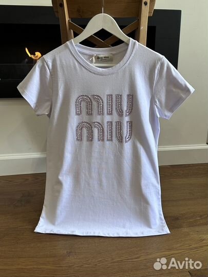 Футболка Miu Miu женская