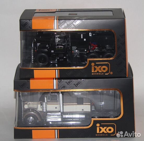 Модели Kenworth W 900, Mack R-Series. IXO