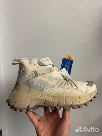 Reebok zig kinetica 2 edge GTX high white Оригинал