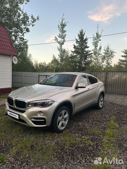 BMW X6 3.0 AT, 2015, 181 000 км