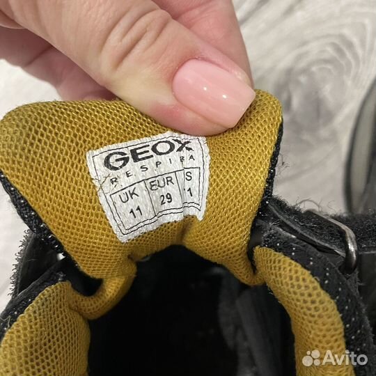 Кроссовки ботинки geox 29