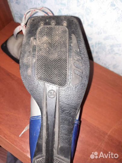 Лыжные ботинки