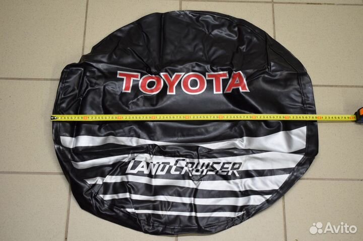 Чехол на запасное колесо Toyota Land Cruiser