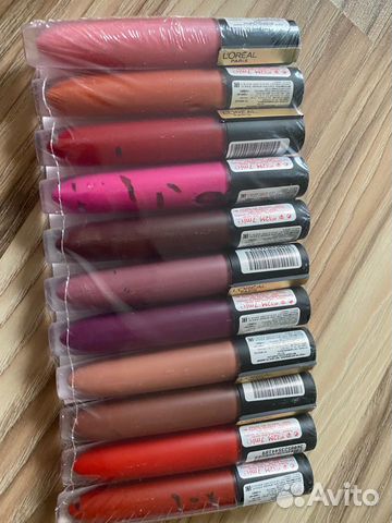 Тинт для губ Loreal Paris Rouge signature