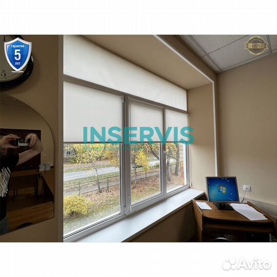 Рулонная штора от производителя