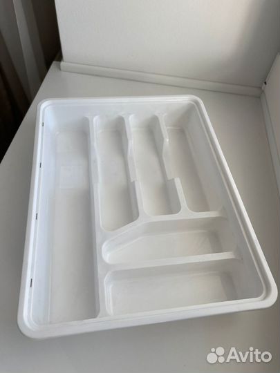 Лоток-вкладыш для столовых приборов 2-х уровневый