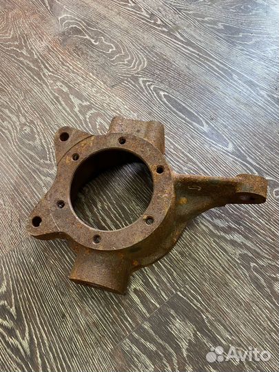 Корпус поворотного кулака УАЗ патриот хантер