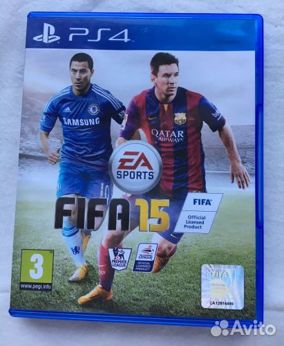 Игра fifa 15 ps4
