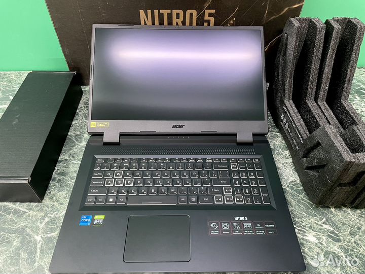 Acer Nitro 5 17,3