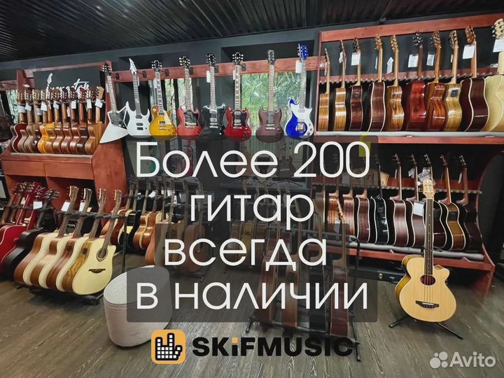 Акустическая гитара LAG Guitars T118D Black