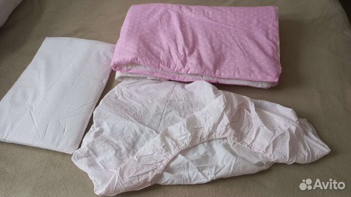 Комплект в детскую кроватку