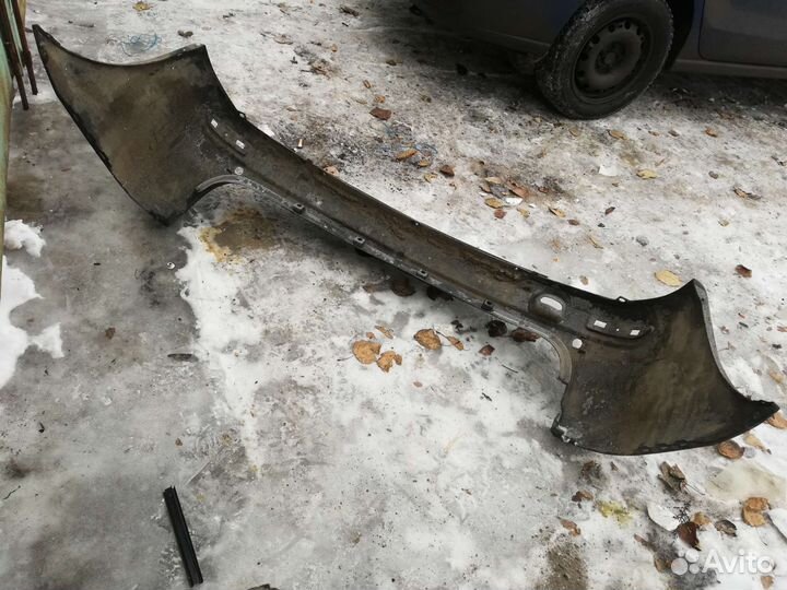 Бампер задний Лада Ларгус