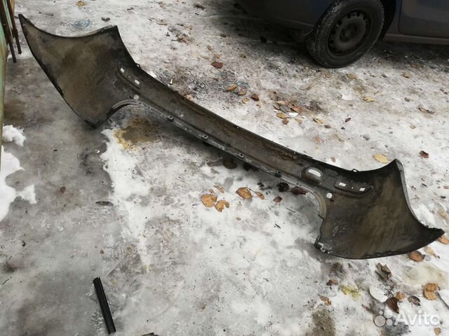 Бампер задний Лада Ларгус