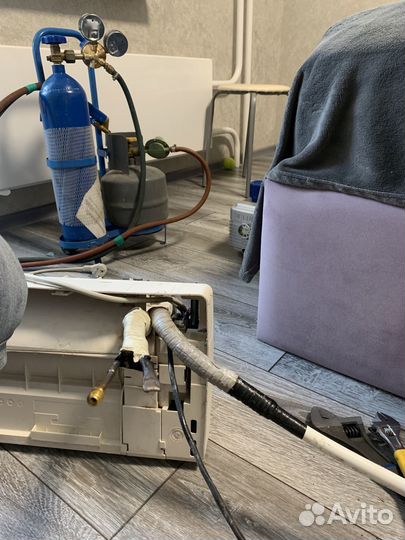 Чистка кондиционеров, ремонт кондиционеров