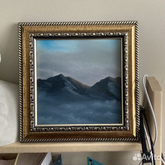 Картина маслом на холсте пейзаж