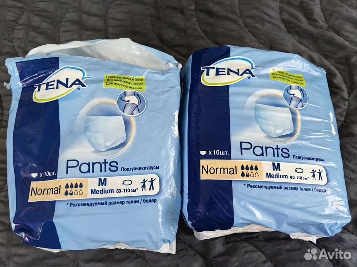 Трусы-подгузники для взрослых Tena Pants normal