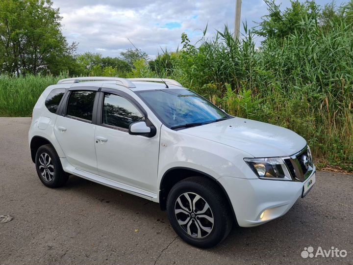 Nissan Terrano 2.0 AT, 2018, 41 806 км