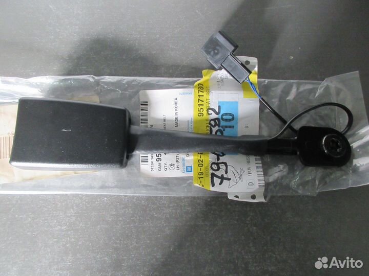 Ответная часть ремня безопасности aveo (T300)