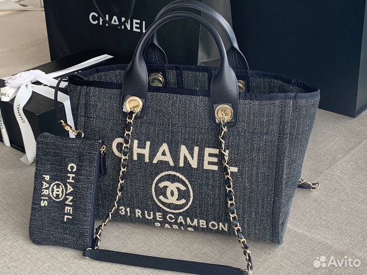 Chanel 31 Rue Cambon Deauville сумка