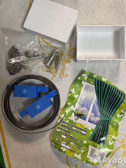 Карниз новый