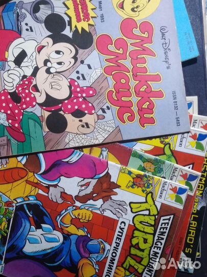 35 Ретро комиксов