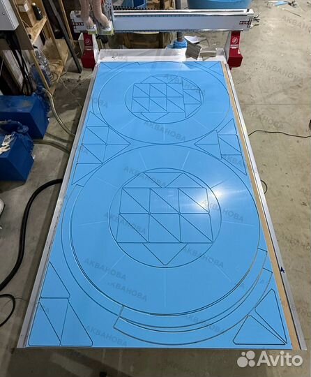 Цилиндрическая купель из полипропилена