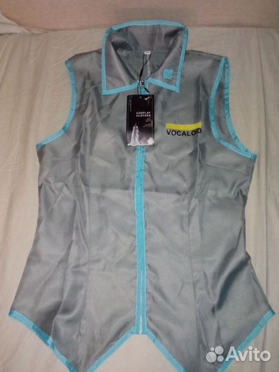 Костюм, косплей аниме Хастуне Мику XXL