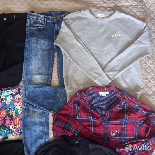 Вещи женские пакетом 8шт