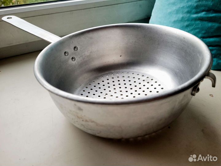 Дуршлаг алюминиевый 21 см