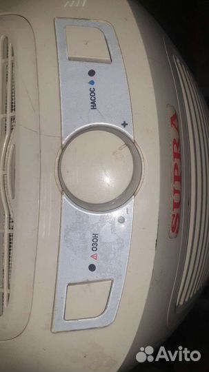 Воздухоочиститель supra