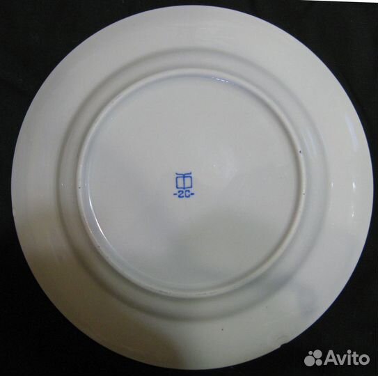 Набор: тарелки мелкие 20 см Тумайзы (026)