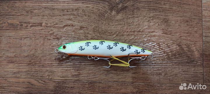 Воблер Fishycat Tigercub 170F X09 170мм (59,0г)