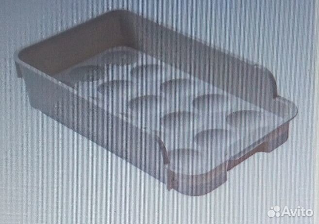 Контейнер для хранения яиц в холодильнике (новый)