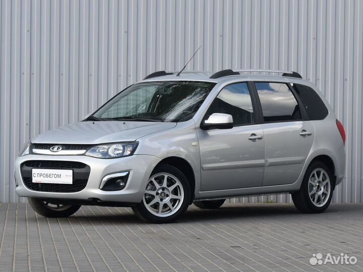 LADA Kalina 1.6 AT, 2015, 104 146 км