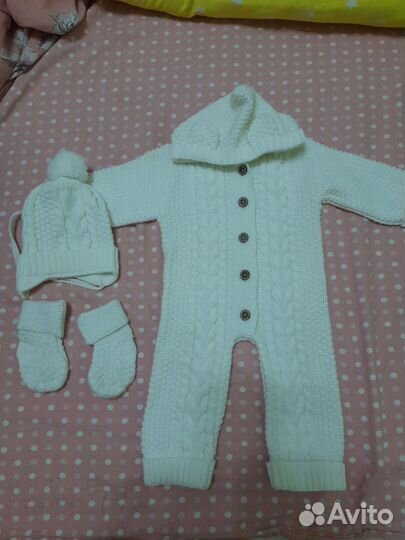 Детский комбинезон 56-62