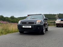 Ford Fusion 1.6 MT, 2008, битый, 199 000 км