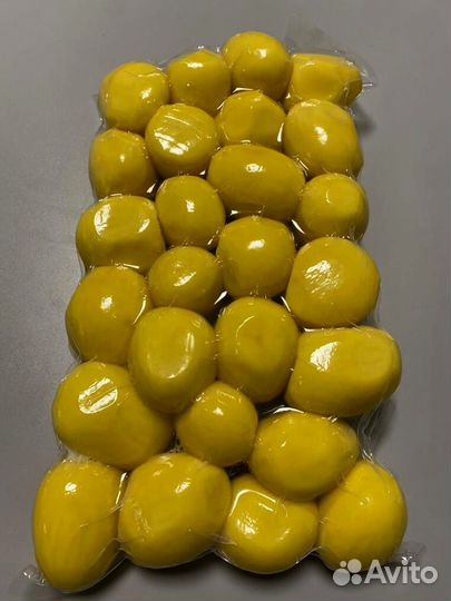 Овощи очищенные в вакумной упаковке