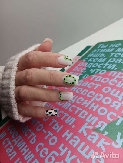 Маникюр покрытие гель-лак