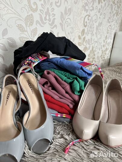 Пакет вещей для девушки 40 42