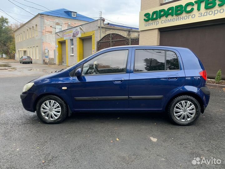 Hyundai Getz 1.4 AT, 2008, 145 650 км