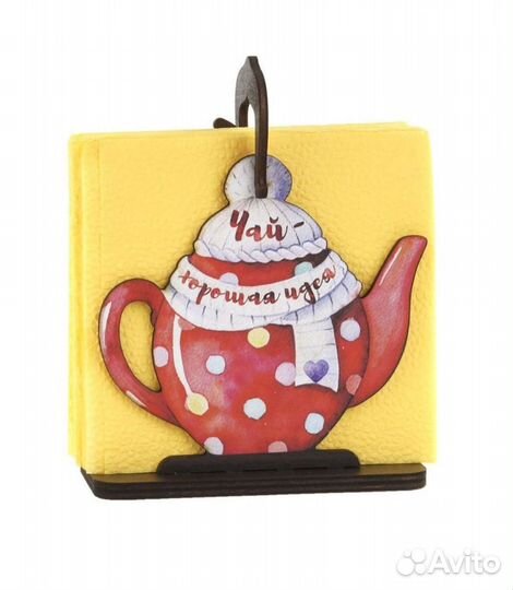 Салфетница из дерева