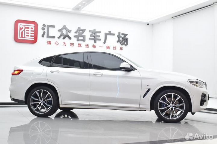 BMW X4 2.0 AT, 2021, 70 000 км