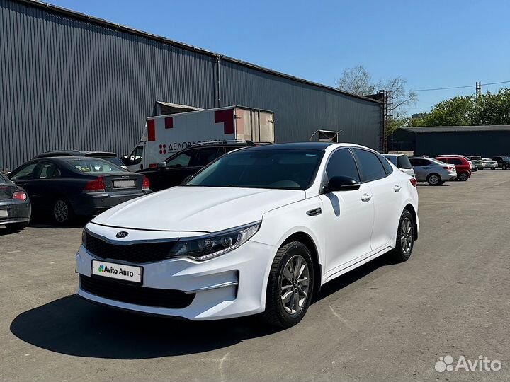 Kia Optima 2.0 AT, 2017, 198 200 км
