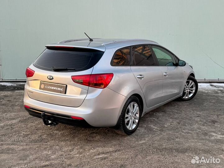 Kia Ceed 1.6 AT, 2013, 178 778 км