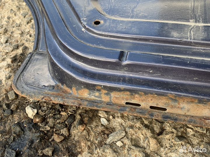 Задняя дверь левая на Ваз 2109